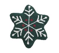 Générique Christmas Decorative Pillow, Winter Holiday Cushion, Plush Christmas with 16.54x16.54 inches, Festive Home Decor for Bedroom Living Room Sofa Chair Couch Floor Bed, Soft Cozy