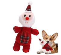 Générique Christmas Dog Toys, Interactive Dog Training Teething Toy, Cartoon Chewing Toy for Dogs, Holiday Themed Dog Christmas Toys, Fun and Durable Dog Birthday Toys for Play and Training.