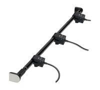 Générique Christmas Door Garland Hook - Adjustable Wreath Hanger, Heavy Duty Front Door Hook, Reusable Decoration Rod | Front Accessory For Hanging Wreaths Garland Lights And Holiday Decor