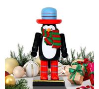 Générique Christmas Figurines, Cute Nutcracker Figures for Festive Decor, Detailed Desktop Party Statues with Colorful Holiday Designs, Table Centerpiece for Adults, Children’s Day