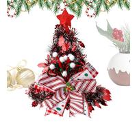 Générique Christmas Hat, Fun Multi Functional Decor, 14.96 Inches Accessory with Holiday Style, Festive Bedroom Desk Accent, Winter Home Bedside Ornament, School Hallway Party Celebration