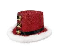 Générique Christmas Hat - Santa Hats | Extra Thicken Holiday, For Adults Christmas Hats, Luxury Unisex Father Christmaš Hatt Plush Santa Claus Hat, Velvet Classic Santas Outfit