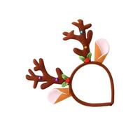 Générique Christmas Headbands for Women,Reindeer Costume Accessories,Costume Headwear | for Vacation Family Gathering Seasonal Celebration Festive Dinner Wedding Concert Event