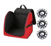 Générique Christmas Lights Bag - Tear Proof Oxford Fabric 600D Organizer | Large Capacity String Lights Storage, Home Dorm Apartment Bedroom, Living Room, Holiday Accessory