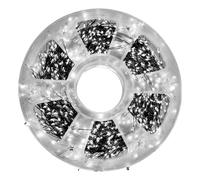 Générique Christmas Lights - Holiday Indoor Light | Bright Illumination with Flexible Wire & Energy Efficient Glow, Office Parties, Classroom Displays and Patio Gatherings 59x0.39x0.39in