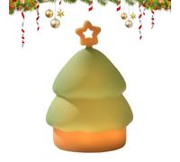 Générique Christmas Lights, Silicone Lamp, Tap Control Dimmable Design with 2.76x3.54 Inches, Holiday Nightlight for Glow, Bedroom Decor, Living Room Ambiance, Indoor Festivities, Kids Home Display