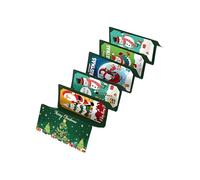 Générique Christmas Money Holders, Christmas Cash Card Holders, 10 Slots Festive Card Checks Envelope for Family Friends Kids Adults Men Women Boys Girls Teens Father
