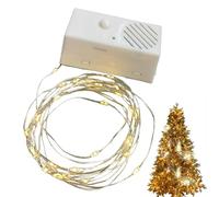 Générique Christmas Music Box, Bright Colors Musical Boxes LED Lights, Decorative Holiday Ornament for Christmas Birthday New Year Easter Home Offices Party Display, 300cm