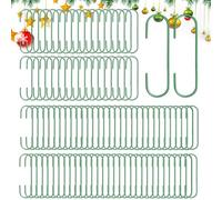 Générique Christmas Ornament Hooks, Metal Mini Non-Slip Hangers, Durable Ornament Holders For Christmas Trees, Home, Kitchen, Dining Room, Living Room, Bedroom, Dorm, Apartment, Party Decor