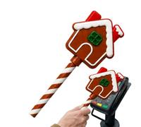 Générique Christmas Payment Wand | 3D Printed Festive Tap to Pay Stick | Contactless Payment Accessory For Party Travel Vacation Shopping Coffee Shop Restaurant Store Grocery