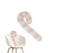 Générique Christmas Pillow | Skin-Friendly Home Decoration | Practical Decorative Candy Cane Throw Pillows | Home Accessories for Chair Sofa Bedroom Living Room Dorm Apartment Den Kid Room Yoga