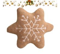 Générique Christmas Pillows, Decorative Plush Doll Gingerbread Design for Living Room, Couch, Kids Room, Nursery, Playroom, Or Holiday Seasonal Decor, Soft Christmas Plush for Thanksgiving