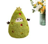 Générique Christmas Plush | Charming 7 inch Sofa Doll Toy Decor,18x10x8cm Sleeping Hugging Doll | Easy to Carry for Kids Holiday Indoor Home Birthday Bedroom Car Sofa Shelf