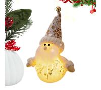 Générique Christmas Plush Light Up Santa Snowman Christmas Doll