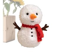 Générique Christmas Plush - Soft Stuffed Plush Toy, Winter Doll Decoration with PP Cotton Filling | Cute Desktop and Home Ornament for Holiday, Party and Festival Usages