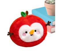 Générique Christmas Plush Toy - Adorable Holiday Stuffed Doll, Soft Cuddly Animal Decoration, Kids Bedroom Ornament, Festive Desktop Shelf Mantel | Winter Home Gift for Boys Girls