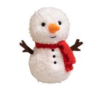 Générique Christmas Plush Toys - Holiday Stuffed Doll | Soft Plush with PP Cotton Filling, Cute Decoration, for Table, Shelf, Bedside, Nursery, Party, Collectible Display, Christmas Décor