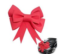 Générique Christmas Ribbon - Gift Wrapping Accessories | Eva Construction with Oversized Shape, Indoor and Outdoor Wall Mount, Farmhouse Tree Accent, Lightweight Craft Accessory, Holiday Decor