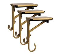 Générique Christmas Stocking Holder - Mantel Stocking Hanger Hook