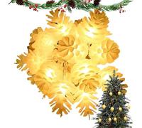 Générique Christmas String Lights - 3 Meters, Pine Cone Holiday Lights Outdoor ChristmasLight | Outdoor LED Light Flexible Decorative Light For Christmas Tree Door