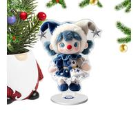 Générique Christmas Table Decorations - 2D Acrylic Craft Decoration - Cute Ornament | for Holiday Wedding Party Home Indoor Living Room Bedroom