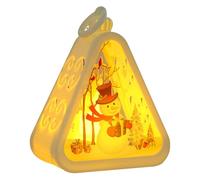 Générique Christmas Tabletop Lamp - Orthopedic Insoles | Breathable Inserts For Shoes Boys Girls Adults Indoor Outdoor Holiday Home Livingroom Windowsills | Light Lamp Stand,