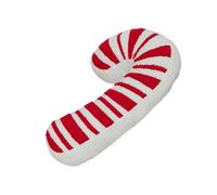 Générique Christmas Throw Pillow - Cuddly Festive Decoration for Holiday | Polyester with Lollipop Shape Plush Design, Soft Throw Pillow, for Couch, Living Room, Bedroom, Birthday Gift