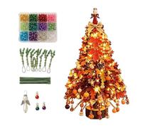 Générique Christmas Tree Beading Craft DIY Decorative Bead Assembly Project