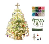 Générique Christmas Tree Beading Craft DIY Decorative Bead Assembly Project