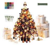 Générique Christmas Tree Beading Craft DIY Decorative Bead Assembly Project