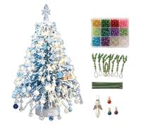 Générique Christmas Tree Beading Craft DIY Decorative Bead Assembly Project