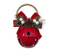 Générique Christmas Tree Bells, Rustic Holiday Ornament, Pine Cone Pendant