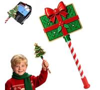 Générique Christmas Tree Card Payment Wand, Christmas Payment Magic Wand, Novelty 3D Printed Holiday Checkout Prop Payment Tap - to Pay, Fun Christmas Accessory for Retail Stores Cafes (F)