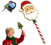 Générique Christmas Tree Card Payment Wand, Christmas Payment Magic Wand, Novelty 3D Printed Holiday Checkout Prop Payment Tap - to Pay, Fun Christmas Accessory for Retail Stores Cafes (C)