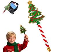 Générique Christmas Tree Card Payment Wand, Christmas Payment Magic Wand, Novelty 3D Printed Holiday Checkout Prop Payment Tap - to Pay, Fun Christmas Accessory for Retail Stores Cafes (A)