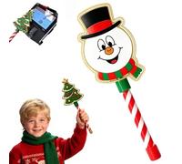 Générique Christmas Tree Card Payment Wand, Christmas Payment Magic Wand, Novelty 3D Printed Holiday Checkout Prop Payment Tap - to Pay, Fun Christmas Accessory for Retail Stores Cafes (B)