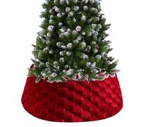 Générique Christmas Tree Collar - Christmas Tree Base Cover, Chriistmass Trees Skirt, Chriistmas Trees Stand Cover | Soft Reusable Festive Ring for Friend Adult Kids Party Holiday Home Indoor Outdoor
