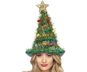 Generique - Christmas tree hat for adults