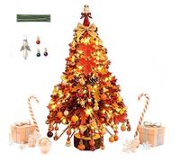 Générique Christmas Tree Making Beads, 3D Tree Beading Craft Kit