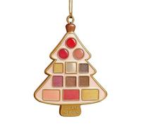 Générique Christmas Tree Ornaments - Tree Shaped Pendant Makeup for Seasonal Display | Festive Window Decoration, Decorative Mantel Element, Stylish Home Accent for Winter Celebration