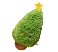Générique Christmas Tree Plush, 12 inch Christmas Doll with Soft Stuffed Design Long Tail, Holiday Toy Main Feature, Decorations Category Usage for Party Favors Home Décor Table Shelf Bedroom