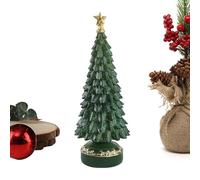 Générique Christmas Tree | Resin Ornaments Snow Frosted Sisal Trees | Diorama Models, Scenery Landscape Architecture | Accessories Suitable for Creative Cute Home Decoration