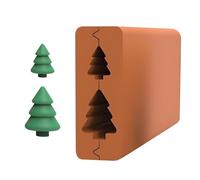 Générique Christmas Tree Roller Clay Tools, Christmas Tree Mold Roller Tool, Clay Bead Roller for Crafts, Festive Molding Tool for Art, Christmas Model Art Supplies, Creative Roller for Clay Crafts,