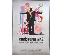 Générique Christophe Mae - 40X60 Cm Affiche/Poster