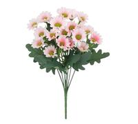 Générique Chrysanthèmes Artificiels pour Extérieur,Fleurs Réalistes Résistantes aux UV | Décoration Étanche pour Tombe Halloween Automne Jardin Extérieur Patio Porche Thanksgiving