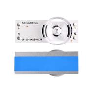 Générique ChuFort 10 pièces de perles LED SMD 3V 6V avec lentille optique for la réparation de téléviseurs 32-65(10PCS LG6V roundness)
