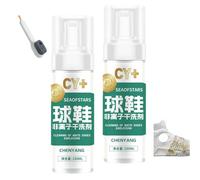 Générique Chyang Active Foam Sneaker Cleaner Set, Foam Cleaner for Shoes, Deep Clean & Reduce Deformation & Premature Aging (2PCS)