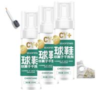 Générique Chyang Active Foam Sneaker Cleaner Set, Foam Cleaner for Shoes, Deep Clean & Reduce Deformation & Premature Aging (3PCS)