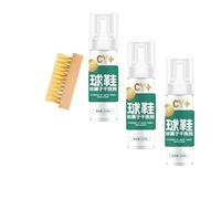 Générique CHYANG Active Foam Sneaker Cleaner Set - Rich Foam Deep Cleans & Protects, Removes Tough Stains on White Shoes, Prevents Yellowing & Aging (3PCS)