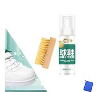 Générique CHYANG Active Foam Sneaker Cleaner Set - Rich Foam Deep Cleans & Protects, Removes Tough Stains on White Shoes, Prevents Yellowing & Aging (1PCS)